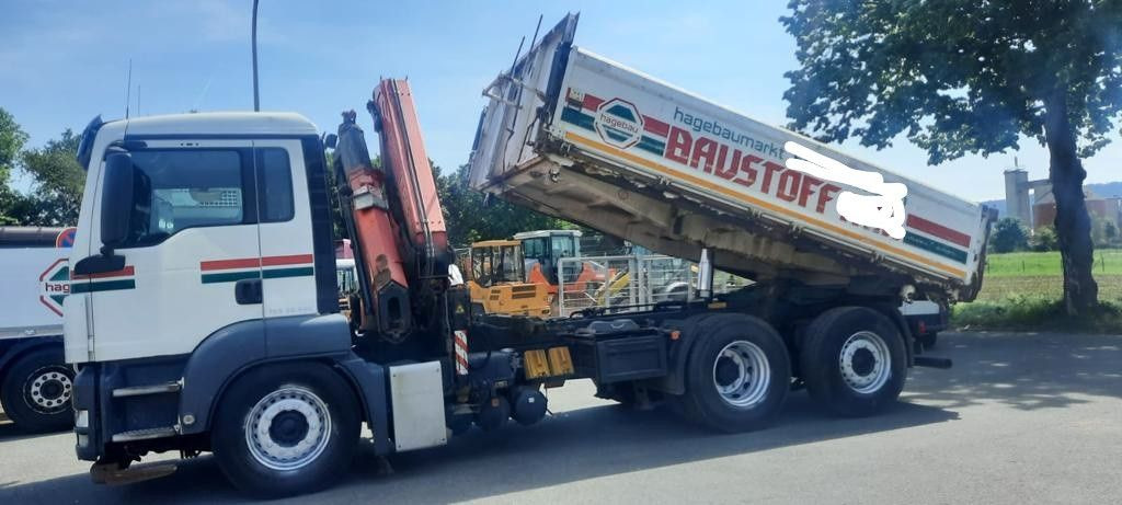 MAN TGS 26.400 Kipper Mit Kran/Funk - Kippiauto kuorma-auto, Nosturiauto: kuva MAN TGS 26.400 Kipper Mit Kran/Funk - Kippiauto kuorma-auto, Nosturiauto MAN TGS 26.400 Kipper Mit Kran/Funk - Kippiauto kuorma-auto, Nosturiauto: kuva MAN TGS 26.400 Kipper Mit Kran/Funk - Kippiauto kuorma-auto, Nosturiauto