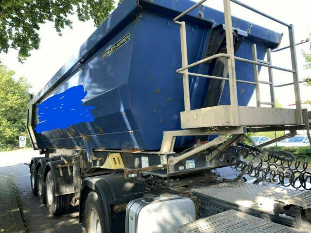 Meiller MHPS41/3 26 Kubik - Kippiauto puoliperävaunu: kuva Meiller MHPS41/3 26 Kubik - Kippiauto puoliperävaunu Meiller MHPS41/3 26 Kubik - Kippiauto puoliperävaunu: kuva Meiller MHPS41/3 26 Kubik - Kippiauto puoliperävaunu