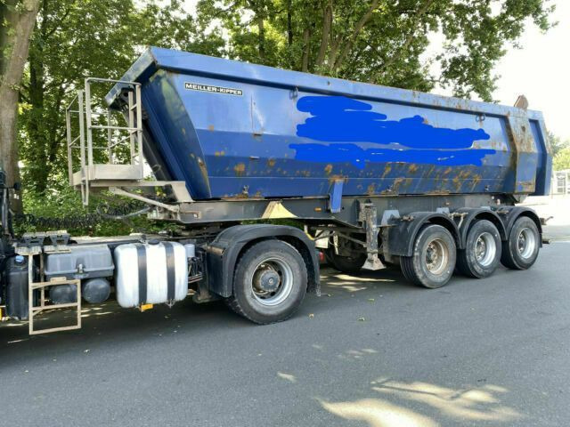 Meiller MHPS41/3 26 Kubik - Kippiauto puoliperävaunu: kuva Meiller MHPS41/3 26 Kubik - Kippiauto puoliperävaunu Meiller MHPS41/3 26 Kubik - Kippiauto puoliperävaunu: kuva Meiller MHPS41/3 26 Kubik - Kippiauto puoliperävaunu