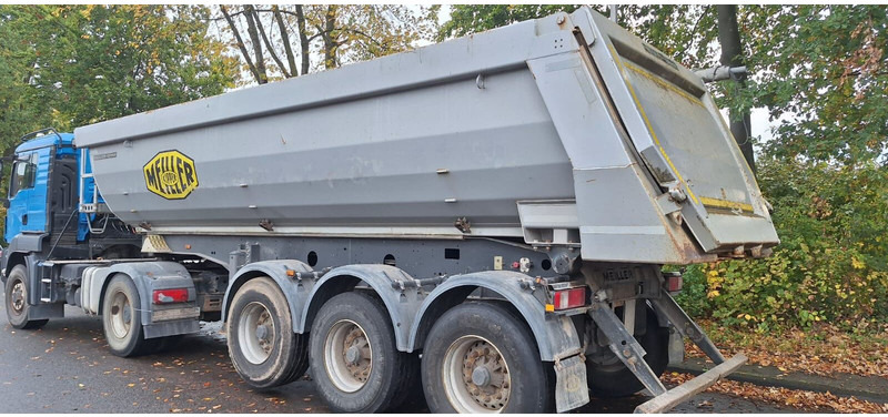 Meiller  - Kippiauto puoliperävaunu: kuva Meiller  - Kippiauto puoliperävaunu Meiller  - Kippiauto puoliperävaunu: kuva Meiller  - Kippiauto puoliperävaunu