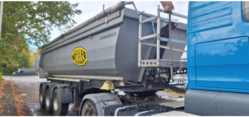 Meiller  - Kippiauto puoliperävaunu: kuva Meiller  - Kippiauto puoliperävaunu Meiller  - Kippiauto puoliperävaunu: kuva Meiller  - Kippiauto puoliperävaunu