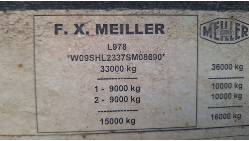 Meiller TR 2 Kippmulde 24 Kubik Stahl Zwillingsbereiffu - Kippiauto puoliperävaunu: kuva Meiller TR 2 Kippmulde 24 Kubik Stahl Zwillingsbereiffu - Kippiauto puoliperävaunu Meiller TR 2 Kippmulde 24 Kubik Stahl Zwillingsbereiffu - Kippiauto puoliperävaunu: kuva Meiller TR 2 Kippmulde 24 Kubik Stahl Zwillingsbereiffu - Kippiauto puoliperävaunu