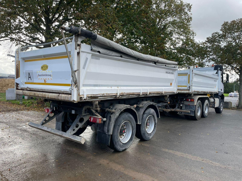 Meiller Tandemanhänger - Kippiauto perävaunu: kuva Meiller Tandemanhänger - Kippiauto perävaunu Meiller Tandemanhänger - Kippiauto perävaunu: kuva Meiller Tandemanhänger - Kippiauto perävaunu