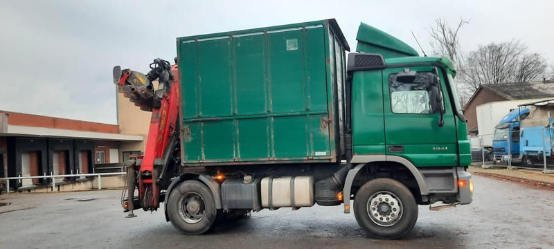 Mercedes-Benz 1841K 4x2 Actros Kipper mit Kran+Greifer - Kippiauto kuorma-auto, Nosturiauto: kuva Mercedes-Benz 1841K 4x2 Actros Kipper mit Kran+Greifer - Kippiauto kuorma-auto, Nosturiauto Mercedes-Benz 1841K 4x2 Actros Kipper mit Kran+Greifer - Kippiauto kuorma-auto, Nosturiauto: kuva Mercedes-Benz 1841K 4x2 Actros Kipper mit Kran+Greifer - Kippiauto kuorma-auto, Nosturiauto