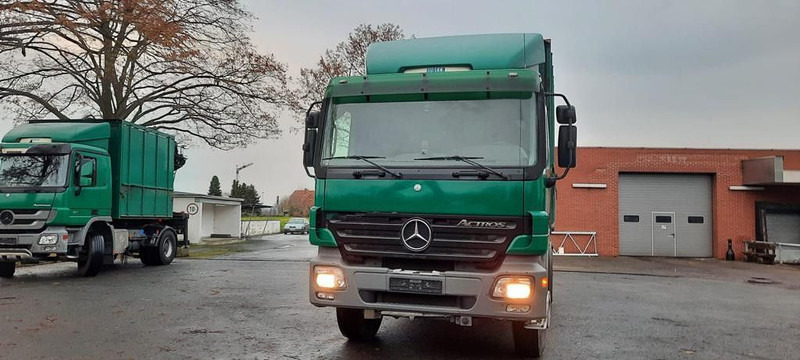 Mercedes-Benz 1841K 4x2 Actros Kipper mit Kran+Greifer - Kippiauto kuorma-auto, Nosturiauto: kuva Mercedes-Benz 1841K 4x2 Actros Kipper mit Kran+Greifer - Kippiauto kuorma-auto, Nosturiauto Mercedes-Benz 1841K 4x2 Actros Kipper mit Kran+Greifer - Kippiauto kuorma-auto, Nosturiauto: kuva Mercedes-Benz 1841K 4x2 Actros Kipper mit Kran+Greifer - Kippiauto kuorma-auto, Nosturiauto