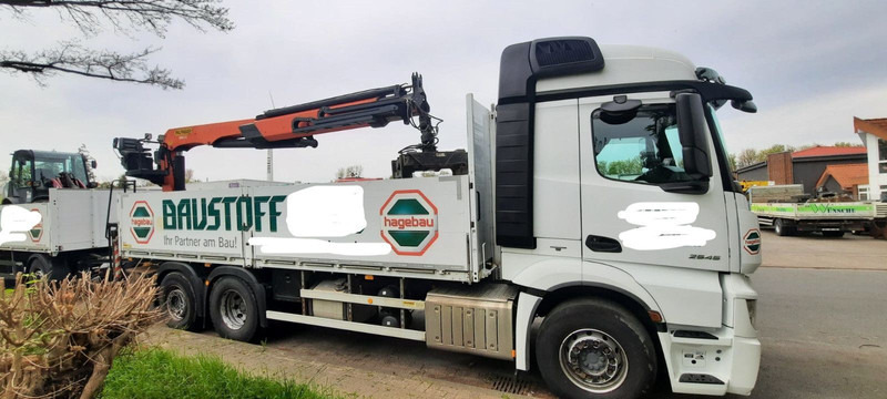 Mercedes-Benz 2545 Actros Pritsche Kran Palfinger PK21001 - Lava-kuorma-auto, Nosturiauto: kuva Mercedes-Benz 2545 Actros Pritsche Kran Palfinger PK21001 - Lava-kuorma-auto, Nosturiauto Mercedes-Benz 2545 Actros Pritsche Kran Palfinger PK21001 - Lava-kuorma-auto, Nosturiauto: kuva Mercedes-Benz 2545 Actros Pritsche Kran Palfinger PK21001 - Lava-kuorma-auto, Nosturiauto