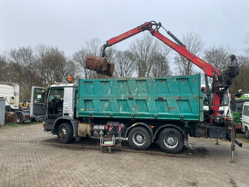 Mercedes-Benz Actros 2641K 6x4 Blatt/Blatt - Kippiauto kuorma-auto, Nosturiauto: kuva Mercedes-Benz Actros 2641K 6x4 Blatt/Blatt - Kippiauto kuorma-auto, Nosturiauto Mercedes-Benz Actros 2641K 6x4 Blatt/Blatt - Kippiauto kuorma-auto, Nosturiauto: kuva Mercedes-Benz Actros 2641K 6x4 Blatt/Blatt - Kippiauto kuorma-auto, Nosturiauto