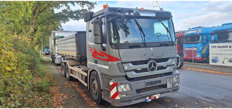 Mercedes-Benz Actros 2651 V8 6x4 - Kippiauto kuorma-auto: kuva Mercedes-Benz Actros 2651 V8 6x4 - Kippiauto kuorma-auto Mercedes-Benz Actros 2651 V8 6x4 - Kippiauto kuorma-auto: kuva Mercedes-Benz Actros 2651 V8 6x4 - Kippiauto kuorma-auto