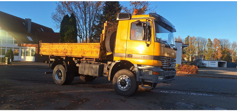 Mercedes-Benz Axor 1840 - Kippiauto kuorma-auto: kuva Mercedes-Benz Axor 1840 - Kippiauto kuorma-auto Mercedes-Benz Axor 1840 - Kippiauto kuorma-auto: kuva Mercedes-Benz Axor 1840 - Kippiauto kuorma-auto