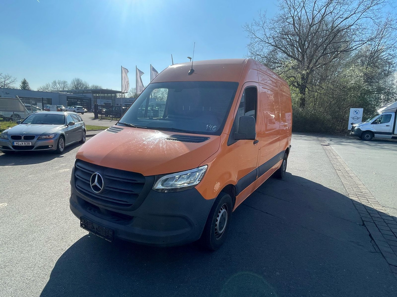 Mercedes-Benz Sprinter 314 CDI Lang/Hoch Klima - Pakettiauto: kuva Mercedes-Benz Sprinter 314 CDI Lang/Hoch Klima - Pakettiauto Mercedes-Benz Sprinter 314 CDI Lang/Hoch Klima - Pakettiauto: kuva Mercedes-Benz Sprinter 314 CDI Lang/Hoch Klima - Pakettiauto