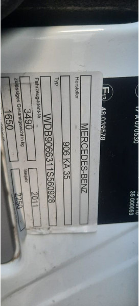 Mercedes-Benz Sprinter 316 Kastenwagen - Pieni pakettiauto: kuva Mercedes-Benz Sprinter 316 Kastenwagen - Pieni pakettiauto Mercedes-Benz Sprinter 316 Kastenwagen - Pieni pakettiauto: kuva Mercedes-Benz Sprinter 316 Kastenwagen - Pieni pakettiauto