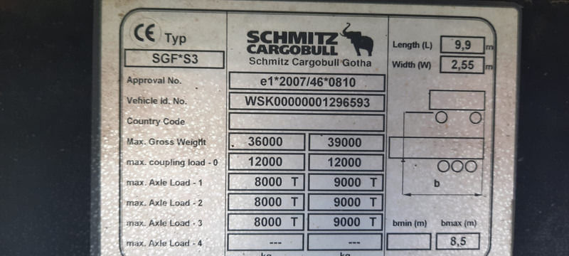 Schmitz Cargobull 3-Achser 48 qubik Getreidekipper - Kippiauto puoliperävaunu: kuva Schmitz Cargobull 3-Achser 48 qubik Getreidekipper - Kippiauto puoliperävaunu Schmitz Cargobull 3-Achser 48 qubik Getreidekipper - Kippiauto puoliperävaunu: kuva Schmitz Cargobull 3-Achser 48 qubik Getreidekipper - Kippiauto puoliperävaunu