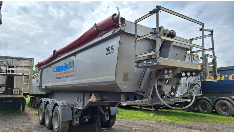 Schmitz Cargobull SGF S3 Kippmulde 25 Kubik Hardox - Kippiauto puoliperävaunu: kuva Schmitz Cargobull SGF S3 Kippmulde 25 Kubik Hardox - Kippiauto puoliperävaunu Schmitz Cargobull SGF S3 Kippmulde 25 Kubik Hardox - Kippiauto puoliperävaunu: kuva Schmitz Cargobull SGF S3 Kippmulde 25 Kubik Hardox - Kippiauto puoliperävaunu