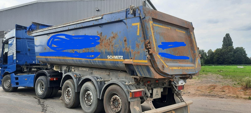 Kippiauto puoliperävaunu Schmitz Cargobull SKI24 Kipper 3 Achser: kuva Kippiauto puoliperävaunu Schmitz Cargobull SKI24 Kipper 3 Achser