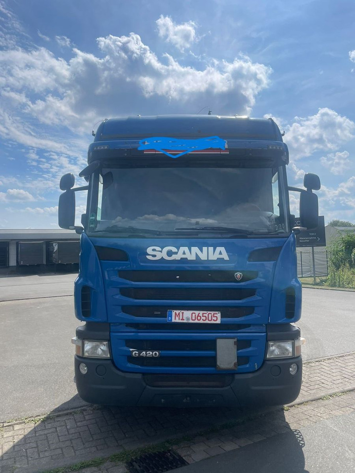 Scania G 420 SZM G.Haus Kipperhydraulik - Vetopöytäauto: kuva Scania G 420 SZM G.Haus Kipperhydraulik - Vetopöytäauto Scania G 420 SZM G.Haus Kipperhydraulik - Vetopöytäauto: kuva Scania G 420 SZM G.Haus Kipperhydraulik - Vetopöytäauto