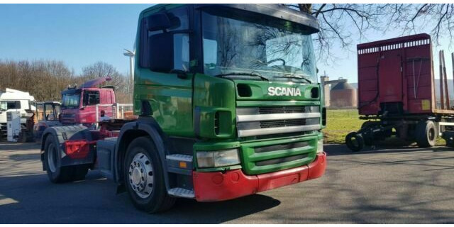 Scania P360SZM 6x2 German Truck - Vetopöytäauto: kuva Scania P360SZM 6x2 German Truck - Vetopöytäauto Scania P360SZM 6x2 German Truck - Vetopöytäauto: kuva Scania P360SZM 6x2 German Truck - Vetopöytäauto