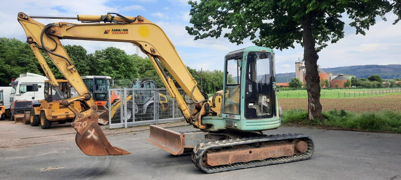 Yanmar Vio 70 - Minikuormaaja: kuva Yanmar Vio 70 - Minikuormaaja Yanmar Vio 70 - Minikuormaaja: kuva Yanmar Vio 70 - Minikuormaaja