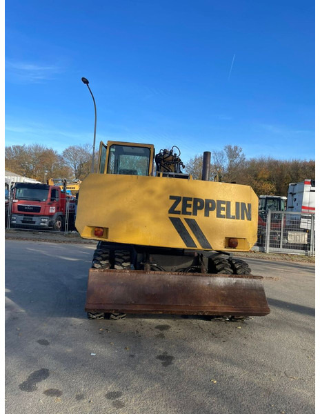 Zeppelin ZM 15 - Pyöräalustainen kaivinkone: kuva Zeppelin ZM 15 - Pyöräalustainen kaivinkone Zeppelin ZM 15 - Pyöräalustainen kaivinkone: kuva Zeppelin ZM 15 - Pyöräalustainen kaivinkone