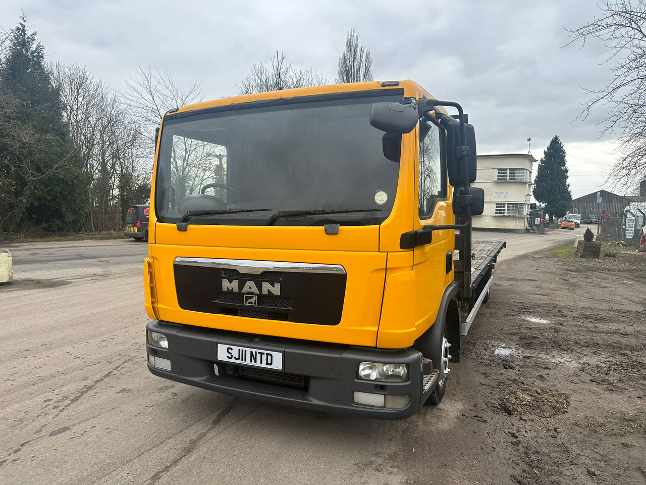 2011 MAN TGL 8 Flatbed Truck - Lava-kuorma-auto: kuva 2011 MAN TGL 8 Flatbed Truck - Lava-kuorma-auto 2011 MAN TGL 8 Flatbed Truck - Lava-kuorma-auto: kuva 2011 MAN TGL 8 Flatbed Truck - Lava-kuorma-auto