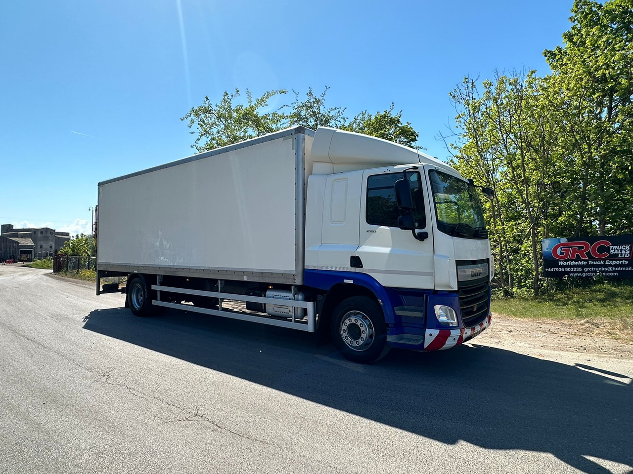 2016 DAF CF 220 Rigid Truck - Umpikori kuorma-auto: kuva 2016 DAF CF 220 Rigid Truck - Umpikori kuorma-auto 2016 DAF CF 220 Rigid Truck - Umpikori kuorma-auto: kuva 2016 DAF CF 220 Rigid Truck - Umpikori kuorma-auto
