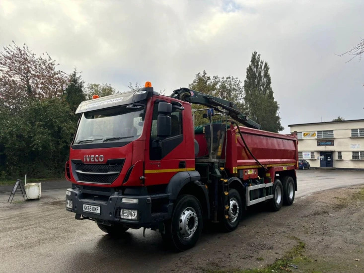 2016 Iveco Trakker Tipper/Grab Truck EKF - Kippiauto kuorma-auto: kuva 2016 Iveco Trakker Tipper/Grab Truck EKF - Kippiauto kuorma-auto 2016 Iveco Trakker Tipper/Grab Truck EKF - Kippiauto kuorma-auto: kuva 2016 Iveco Trakker Tipper/Grab Truck EKF - Kippiauto kuorma-auto