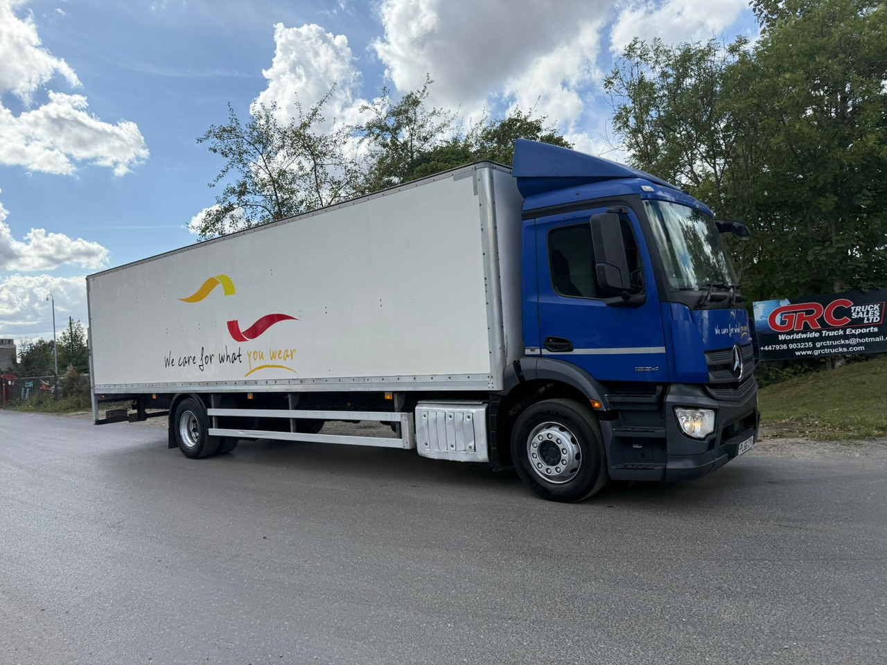 2016 Mercedes Antos 1824 Rigid Truck - Umpikori kuorma-auto: kuva 2016 Mercedes Antos 1824 Rigid Truck - Umpikori kuorma-auto 2016 Mercedes Antos 1824 Rigid Truck - Umpikori kuorma-auto: kuva 2016 Mercedes Antos 1824 Rigid Truck - Umpikori kuorma-auto