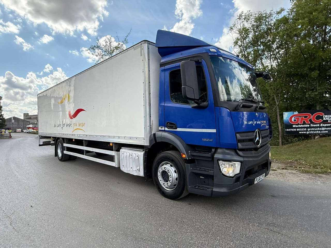 2016 Mercedes Antos 1824 Rigid Truck - Umpikori kuorma-auto: kuva 2016 Mercedes Antos 1824 Rigid Truck - Umpikori kuorma-auto 2016 Mercedes Antos 1824 Rigid Truck - Umpikori kuorma-auto: kuva 2016 Mercedes Antos 1824 Rigid Truck - Umpikori kuorma-auto