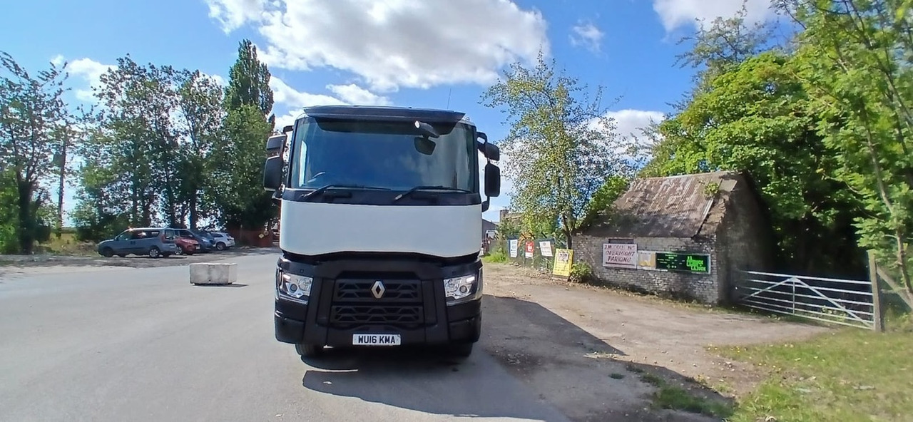 2016 Renault C460 Tipper Truck - Kippiauto kuorma-auto: kuva 2016 Renault C460 Tipper Truck - Kippiauto kuorma-auto 2016 Renault C460 Tipper Truck - Kippiauto kuorma-auto: kuva 2016 Renault C460 Tipper Truck - Kippiauto kuorma-auto