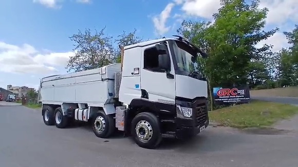 2016 Renault C460 Tipper Truck - Kippiauto kuorma-auto: kuva 2016 Renault C460 Tipper Truck - Kippiauto kuorma-auto 2016 Renault C460 Tipper Truck - Kippiauto kuorma-auto: kuva 2016 Renault C460 Tipper Truck - Kippiauto kuorma-auto