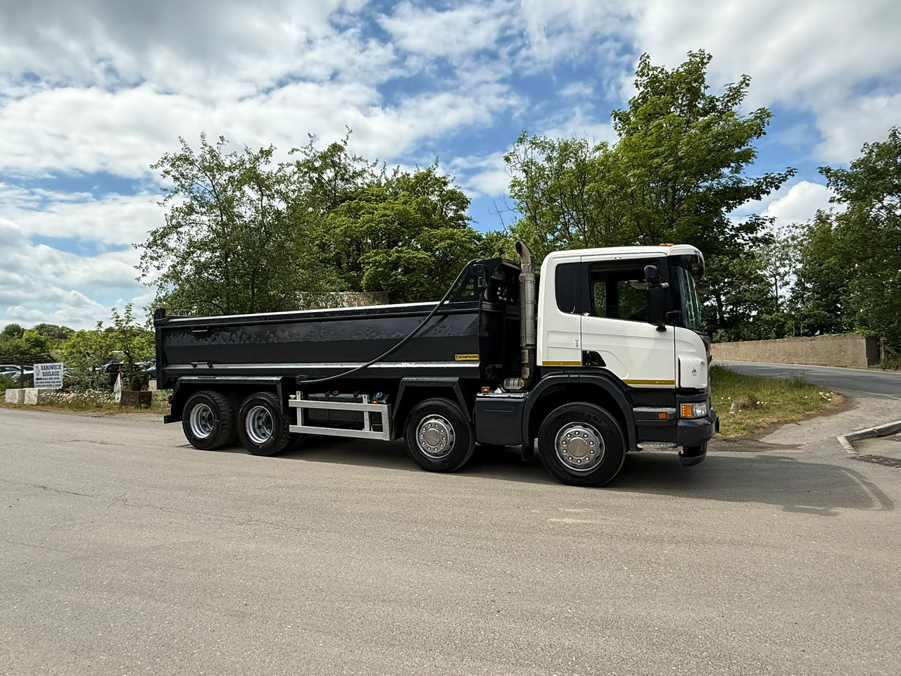 2016 Scania P410 Tipper Truck - Kippiauto kuorma-auto: kuva 2016 Scania P410 Tipper Truck - Kippiauto kuorma-auto 2016 Scania P410 Tipper Truck - Kippiauto kuorma-auto: kuva 2016 Scania P410 Tipper Truck - Kippiauto kuorma-auto