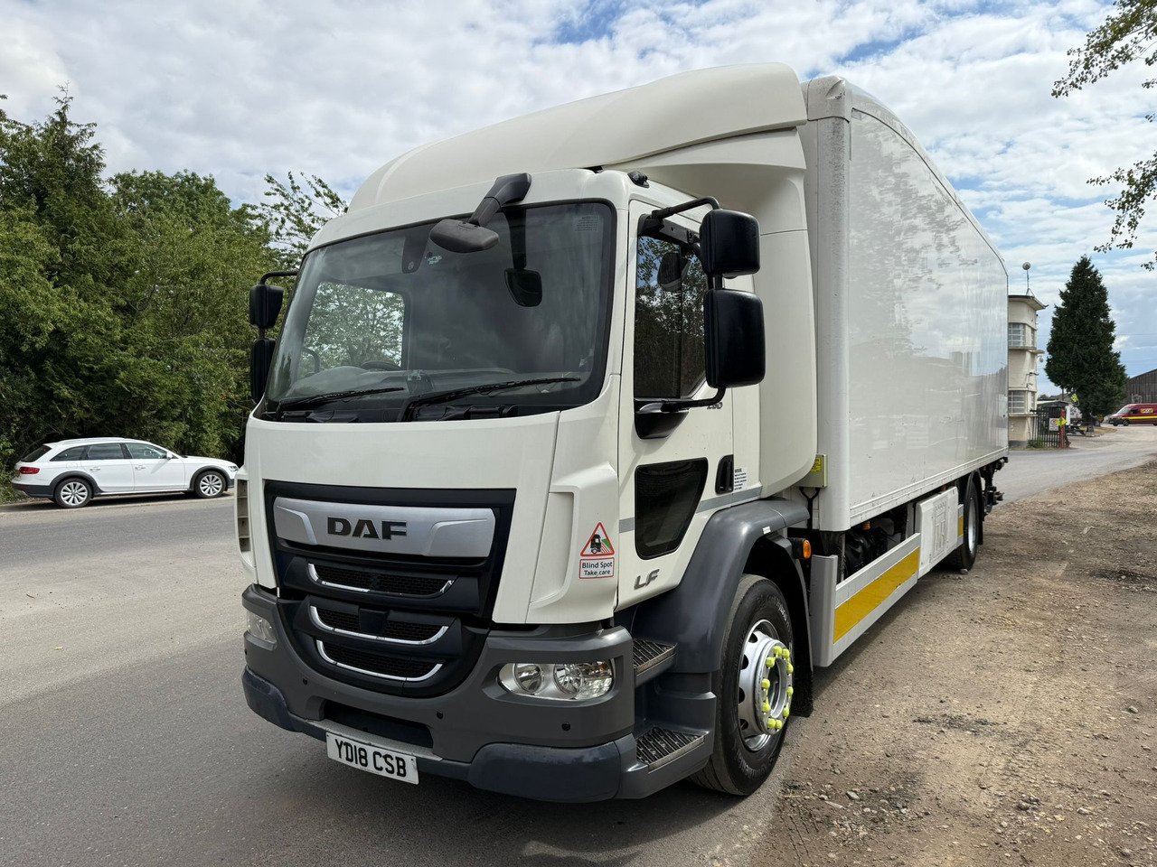 2018 DAF LF 280 Refrigerated Truck - Refrigeraattori kuorma-auto: kuva 2018 DAF LF 280 Refrigerated Truck - Refrigeraattori kuorma-auto 2018 DAF LF 280 Refrigerated Truck - Refrigeraattori kuorma-auto: kuva 2018 DAF LF 280 Refrigerated Truck - Refrigeraattori kuorma-auto