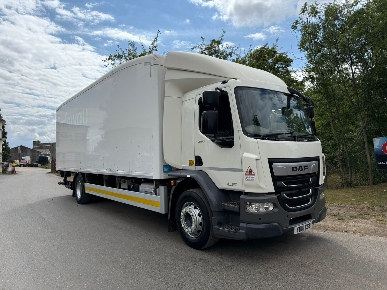 2018 DAF LF 280 Refrigerated Truck - Refrigeraattori kuorma-auto: kuva 2018 DAF LF 280 Refrigerated Truck - Refrigeraattori kuorma-auto 2018 DAF LF 280 Refrigerated Truck - Refrigeraattori kuorma-auto: kuva 2018 DAF LF 280 Refrigerated Truck - Refrigeraattori kuorma-auto