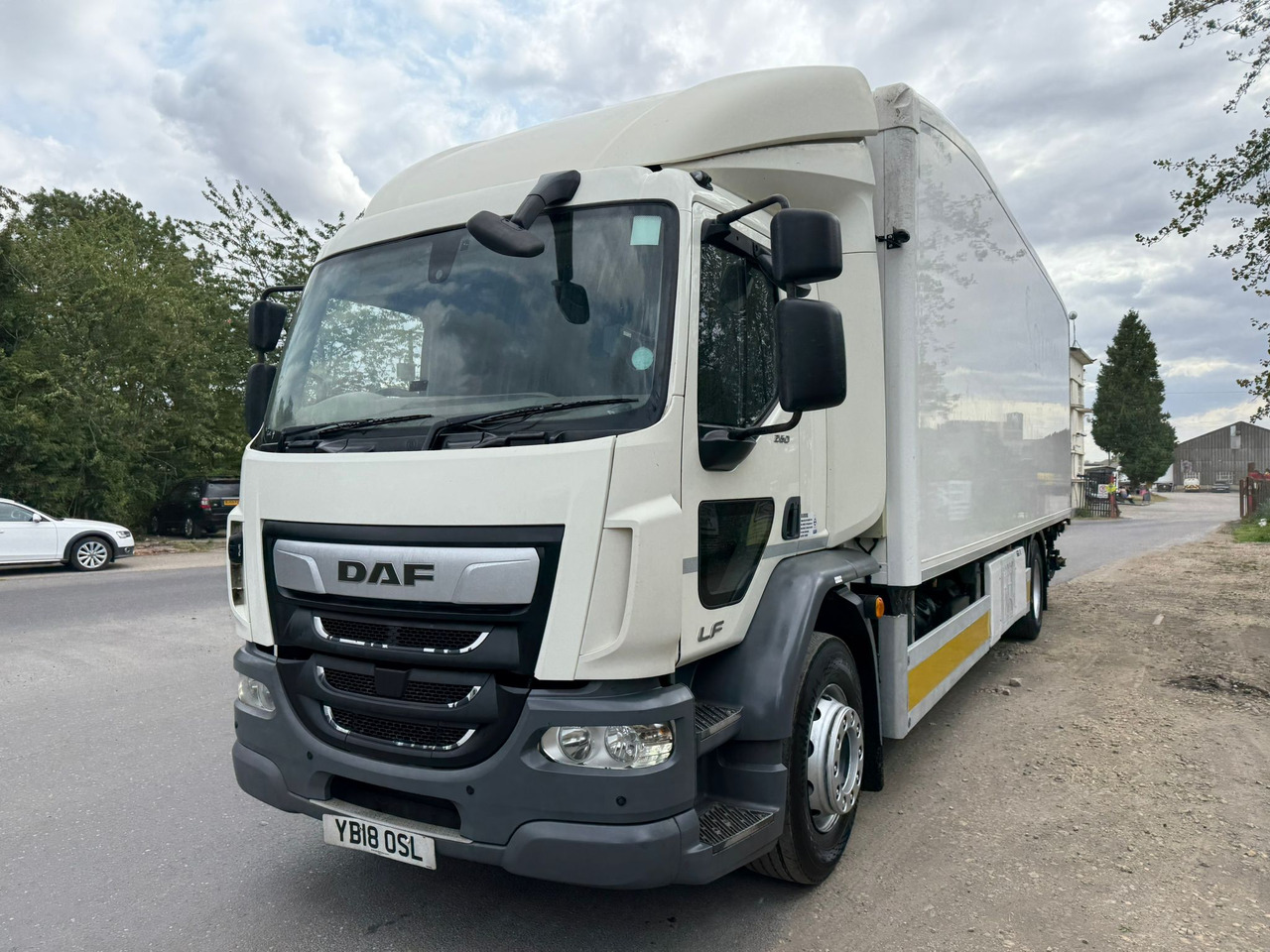 2018 DAF LF 280 Refrigerated Truck - Refrigeraattori kuorma-auto: kuva 2018 DAF LF 280 Refrigerated Truck - Refrigeraattori kuorma-auto 2018 DAF LF 280 Refrigerated Truck - Refrigeraattori kuorma-auto: kuva 2018 DAF LF 280 Refrigerated Truck - Refrigeraattori kuorma-auto