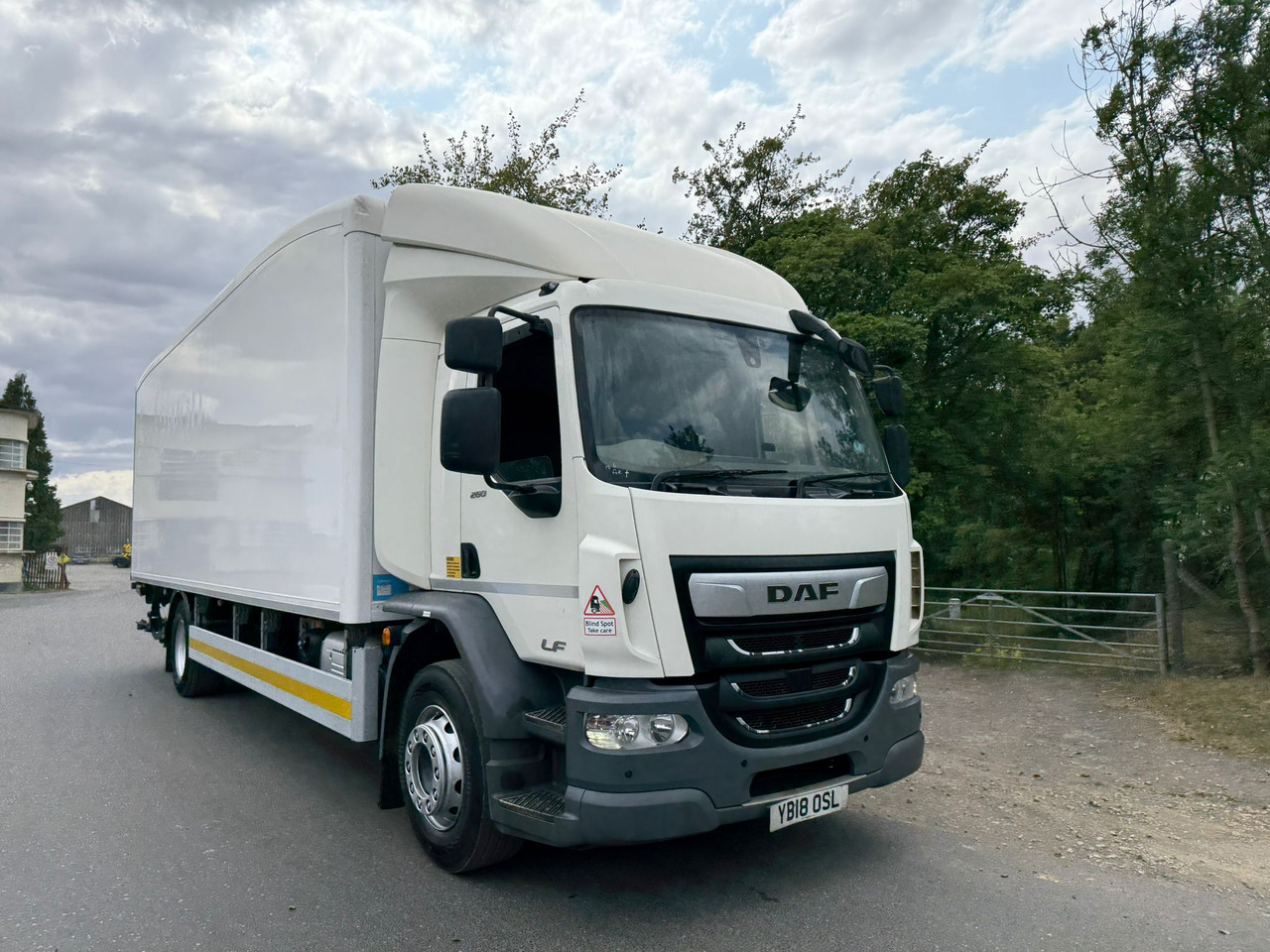 2018 DAF LF 280 Refrigerated Truck - Refrigeraattori kuorma-auto: kuva 2018 DAF LF 280 Refrigerated Truck - Refrigeraattori kuorma-auto 2018 DAF LF 280 Refrigerated Truck - Refrigeraattori kuorma-auto: kuva 2018 DAF LF 280 Refrigerated Truck - Refrigeraattori kuorma-auto