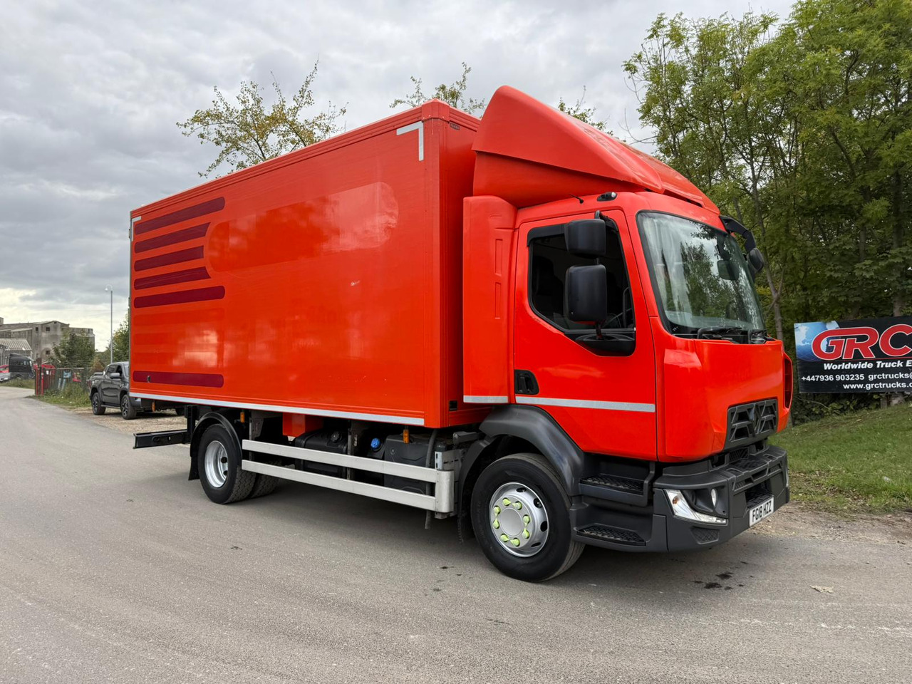 2018 Renault D Refrigerated Truck - Refrigeraattori kuorma-auto: kuva  2018 Renault D Refrigerated Truck - Refrigeraattori kuorma-auto 2018 Renault D Refrigerated Truck - Refrigeraattori kuorma-auto: kuva  2018 Renault D Refrigerated Truck - Refrigeraattori kuorma-auto