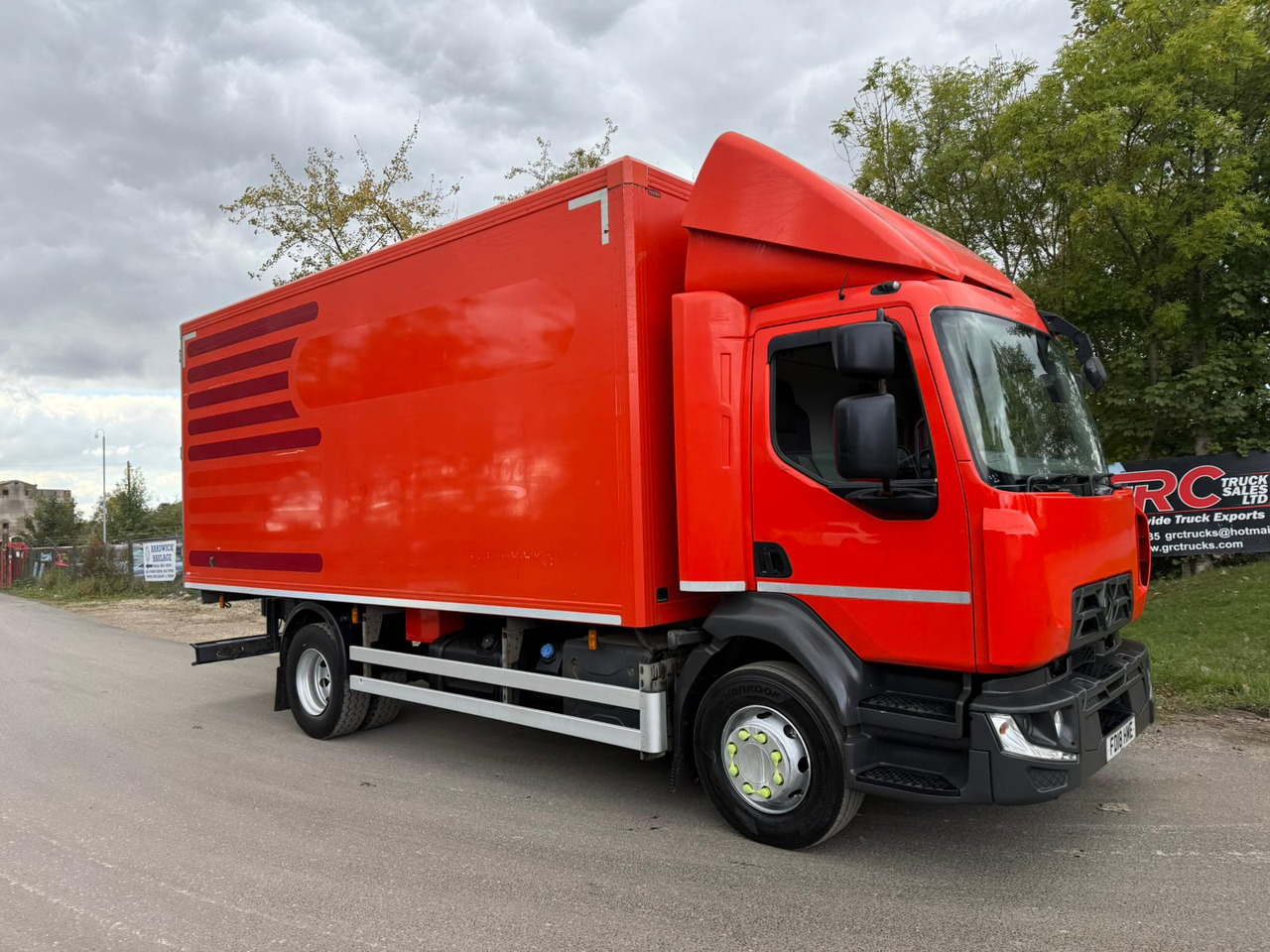 2018 Renault D Refrigerated Truck - Refrigeraattori kuorma-auto: kuva  2018 Renault D Refrigerated Truck - Refrigeraattori kuorma-auto 2018 Renault D Refrigerated Truck - Refrigeraattori kuorma-auto: kuva  2018 Renault D Refrigerated Truck - Refrigeraattori kuorma-auto