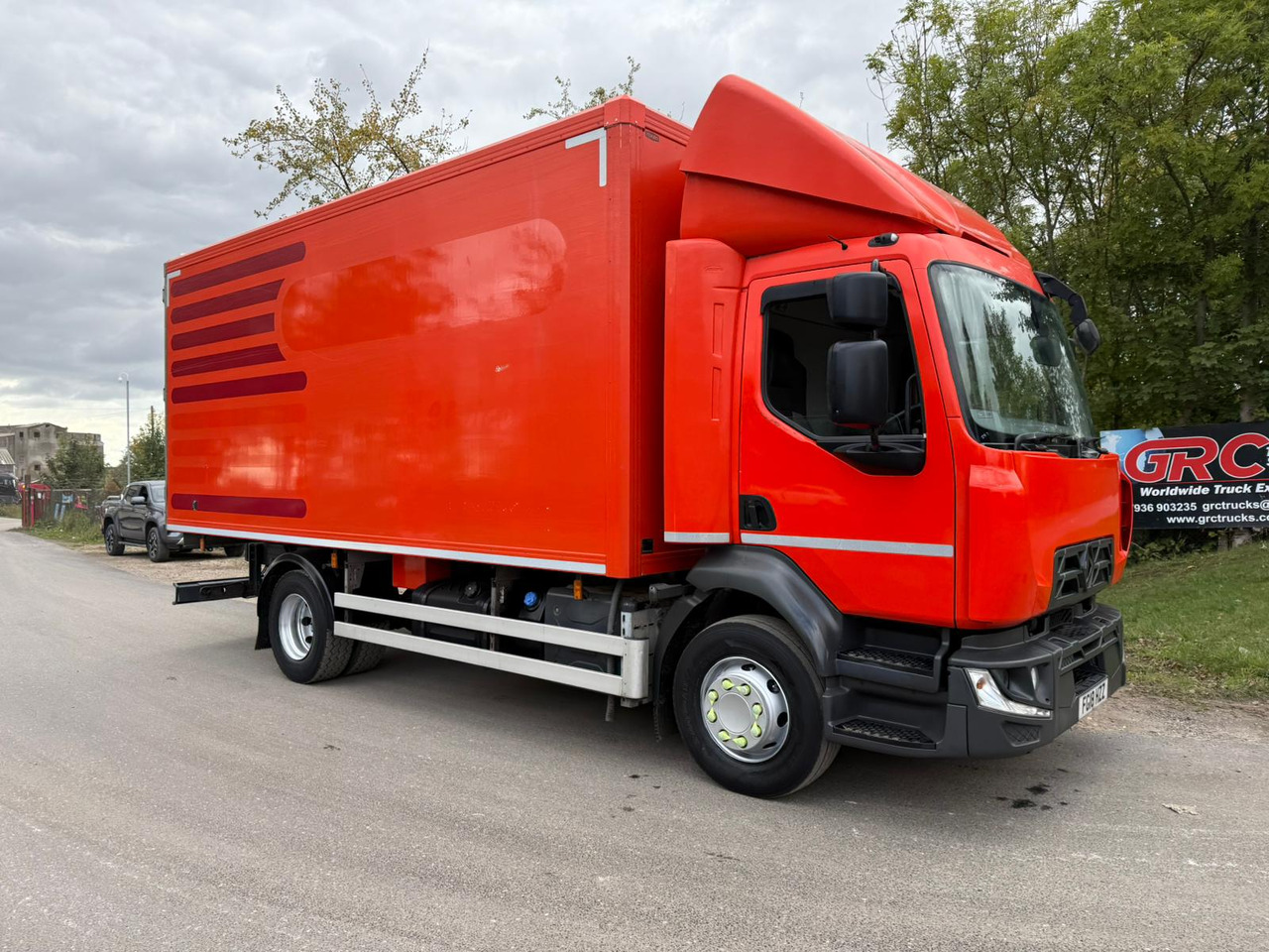2018 Renault D Refrigerated Truck - Refrigeraattori kuorma-auto: kuva  2018 Renault D Refrigerated Truck - Refrigeraattori kuorma-auto 2018 Renault D Refrigerated Truck - Refrigeraattori kuorma-auto: kuva  2018 Renault D Refrigerated Truck - Refrigeraattori kuorma-auto