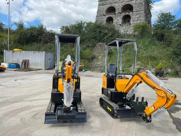 Minikuormaaja Mini Digger 1 Ton: kuva Minikuormaaja Mini Digger 1 Ton