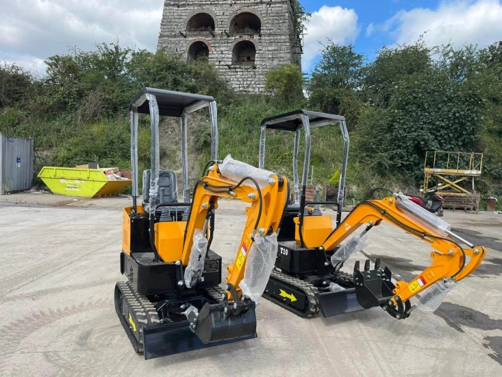 Minikuormaaja Mini Digger 1 Ton: kuva Minikuormaaja Mini Digger 1 Ton