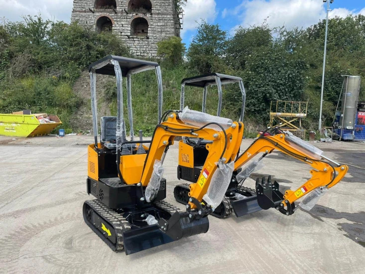 Minikuormaaja Mini Digger 1 Ton: kuva Minikuormaaja Mini Digger 1 Ton