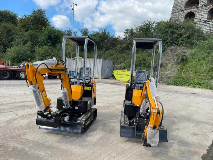 Minikuormaaja Mini Digger 1 Ton: kuva Minikuormaaja Mini Digger 1 Ton