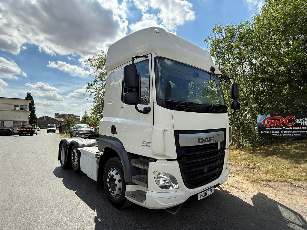 2016 DAF CF 460 Tractor Unit - Vetopöytäauto: kuva 2016 DAF CF 460 Tractor Unit - Vetopöytäauto 2016 DAF CF 460 Tractor Unit - Vetopöytäauto: kuva 2016 DAF CF 460 Tractor Unit - Vetopöytäauto