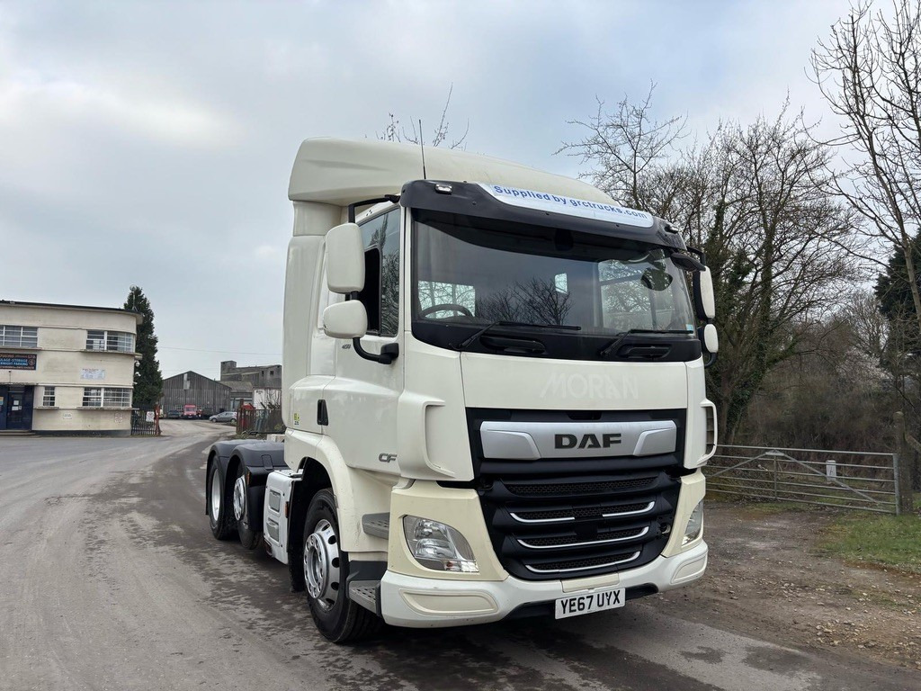 2017 DAF CF 450 Tractor Unit - Vetopöytäauto: kuva 2017 DAF CF 450 Tractor Unit - Vetopöytäauto 2017 DAF CF 450 Tractor Unit - Vetopöytäauto: kuva 2017 DAF CF 450 Tractor Unit - Vetopöytäauto