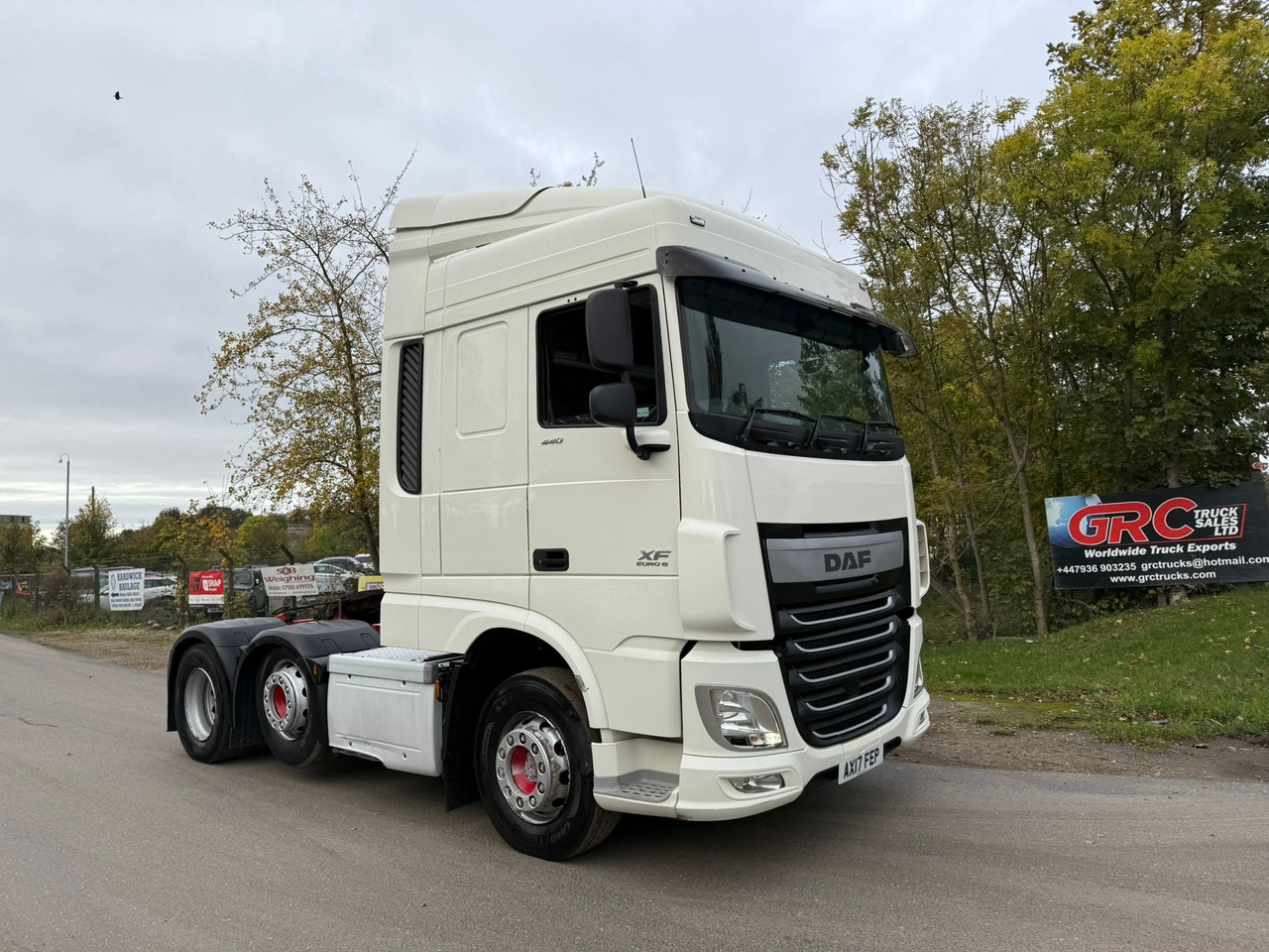 2017 DAF XF Tractor unit - Vetopöytäauto: kuva 2017 DAF XF Tractor unit - Vetopöytäauto 2017 DAF XF Tractor unit - Vetopöytäauto: kuva 2017 DAF XF Tractor unit - Vetopöytäauto
