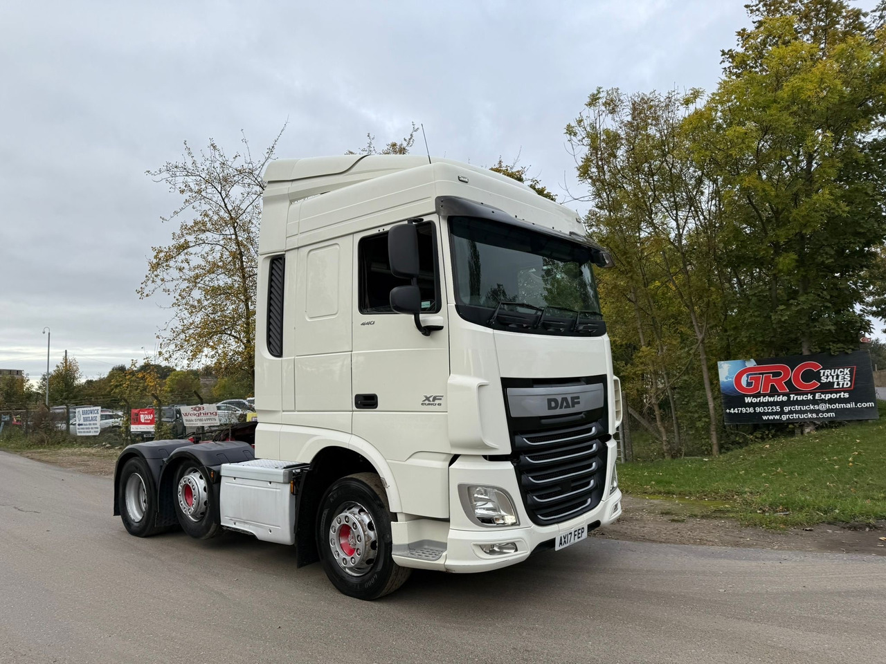 2017 DAF XF Tractor unit - Vetopöytäauto: kuva 2017 DAF XF Tractor unit - Vetopöytäauto 2017 DAF XF Tractor unit - Vetopöytäauto: kuva 2017 DAF XF Tractor unit - Vetopöytäauto