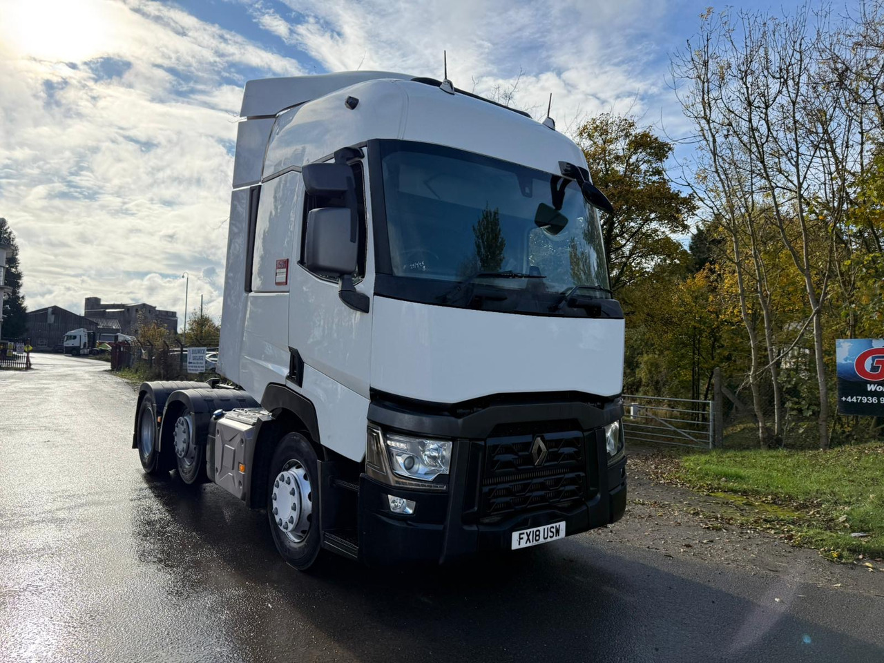 2018 Renault T460 Tractor Unit - Vetopöytäauto: kuva 2018 Renault T460 Tractor Unit - Vetopöytäauto 2018 Renault T460 Tractor Unit - Vetopöytäauto: kuva 2018 Renault T460 Tractor Unit - Vetopöytäauto