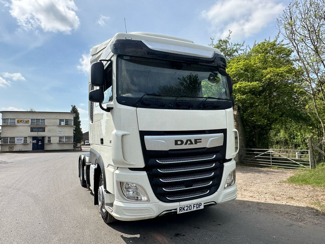 2020 DAF XF 480 Tractor Unit - Vetopöytäauto: kuva 2020 DAF XF 480 Tractor Unit - Vetopöytäauto 2020 DAF XF 480 Tractor Unit - Vetopöytäauto: kuva 2020 DAF XF 480 Tractor Unit - Vetopöytäauto