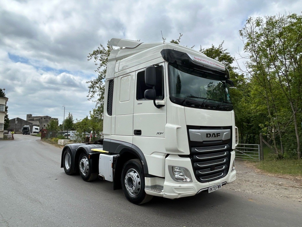 2020 DAF XF 480 Tractor Unit - Vetopöytäauto: kuva 2020 DAF XF 480 Tractor Unit - Vetopöytäauto 2020 DAF XF 480 Tractor Unit - Vetopöytäauto: kuva 2020 DAF XF 480 Tractor Unit - Vetopöytäauto