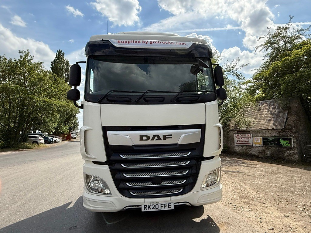 2020 DAF XF 480 Tractor Unit - Vetopöytäauto: kuva 2020 DAF XF 480 Tractor Unit - Vetopöytäauto 2020 DAF XF 480 Tractor Unit - Vetopöytäauto: kuva 2020 DAF XF 480 Tractor Unit - Vetopöytäauto