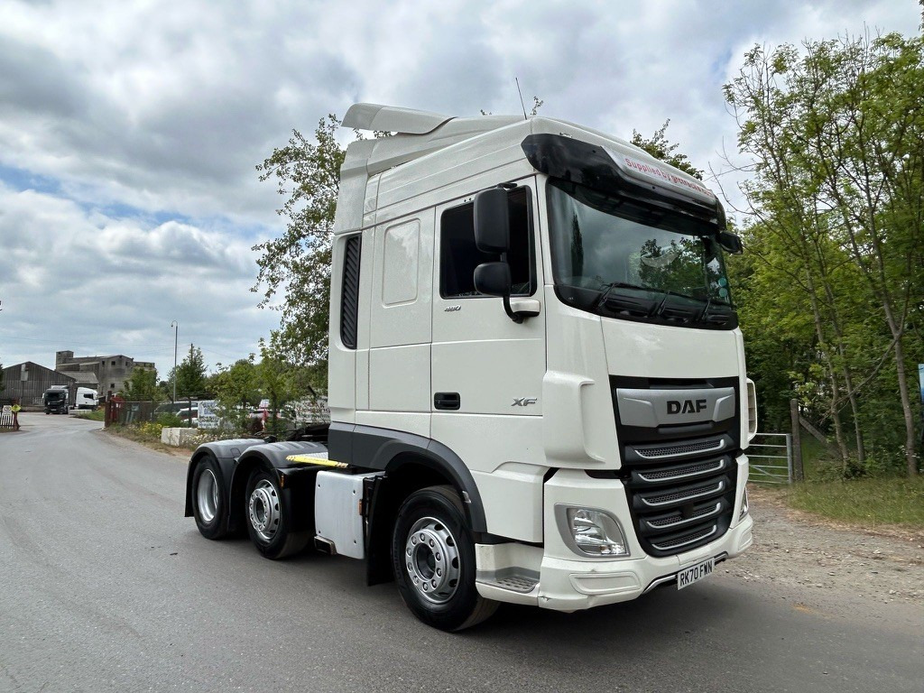 2020 DAF XF 480 Tractor Unit - Vetopöytäauto: kuva 2020 DAF XF 480 Tractor Unit - Vetopöytäauto 2020 DAF XF 480 Tractor Unit - Vetopöytäauto: kuva 2020 DAF XF 480 Tractor Unit - Vetopöytäauto